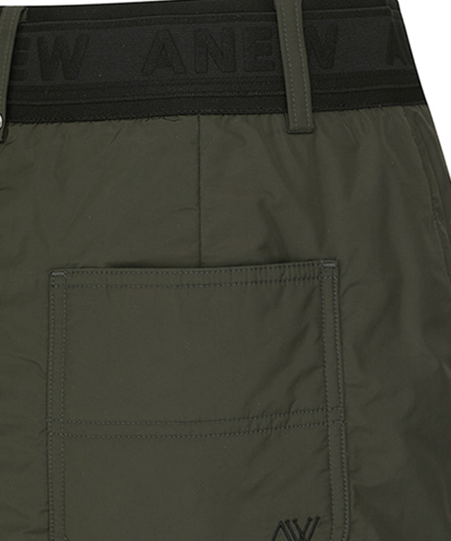 Women's Thinsulate H-line Cargo SQ - Khaki