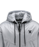 Men's Thinsulate Detachable Padding MA-1 Jacket - Light Gray