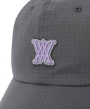 Nylon Rip Stop Ball Cap - Grey