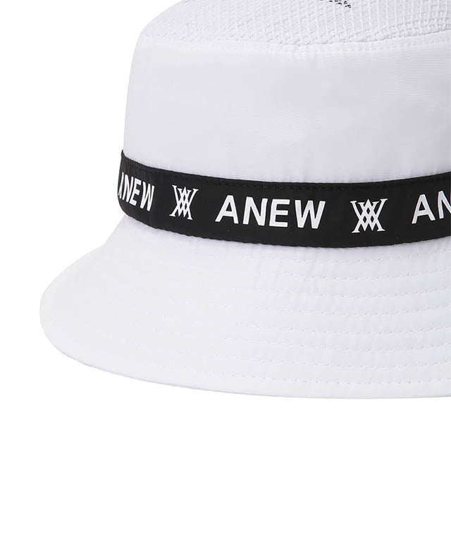 Anew Logo Belt Bucket Hat