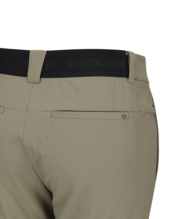 Men's Essential Fleece L/PT - Dark Beige