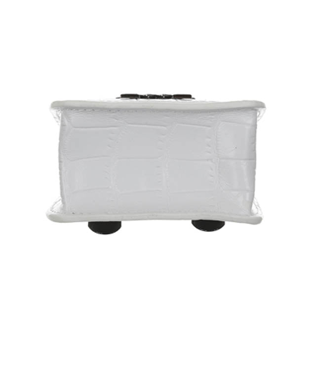 Crocodile Leather Range Finder Case