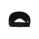 Women's Wide Brim Logo Sunvisor_BK