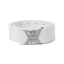 [Legacy Sale] New Logo Basic Belt - White