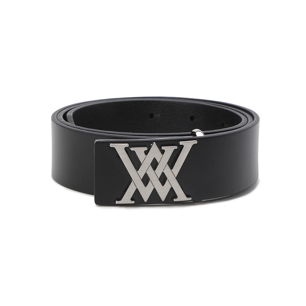 Women's New Logo Basic Belt(S)_BK