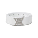 [Legacy Sale] Women's New Logo Basic Belt(S) - White