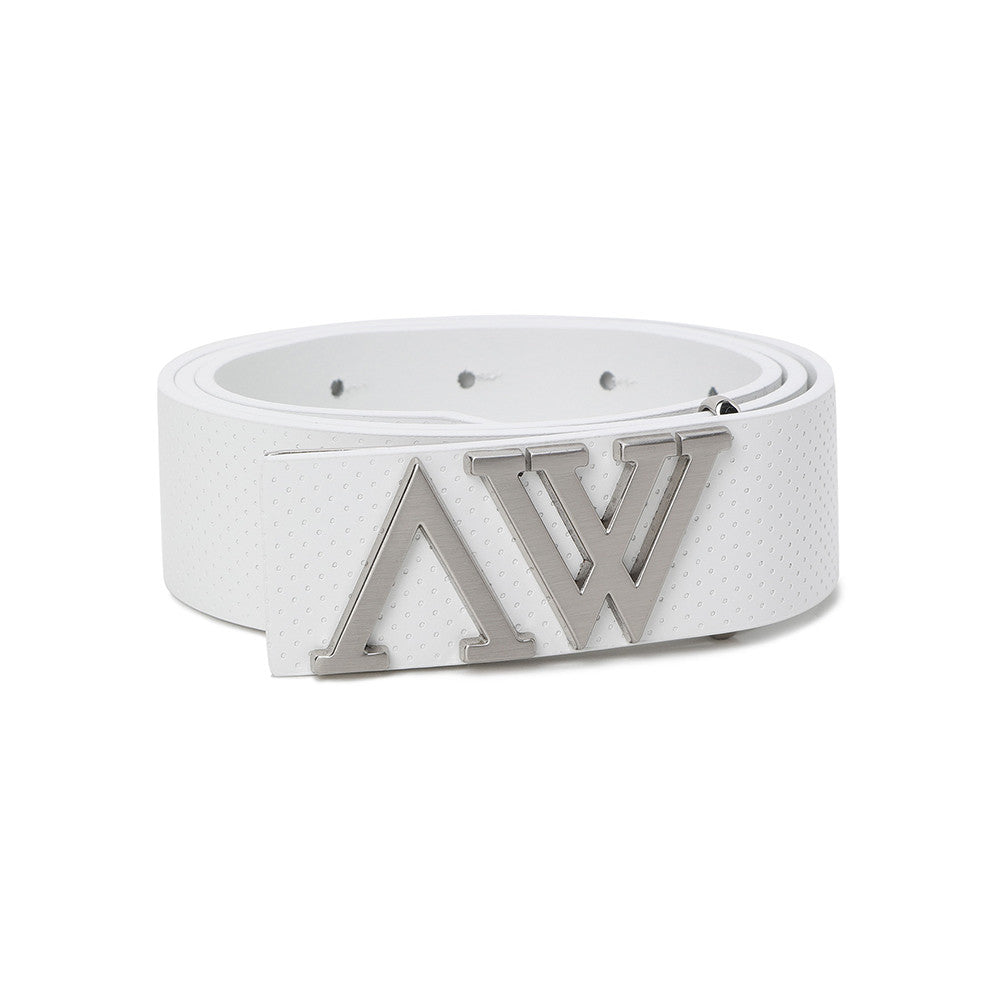 Women's New AW Basic Belt(M)_WH