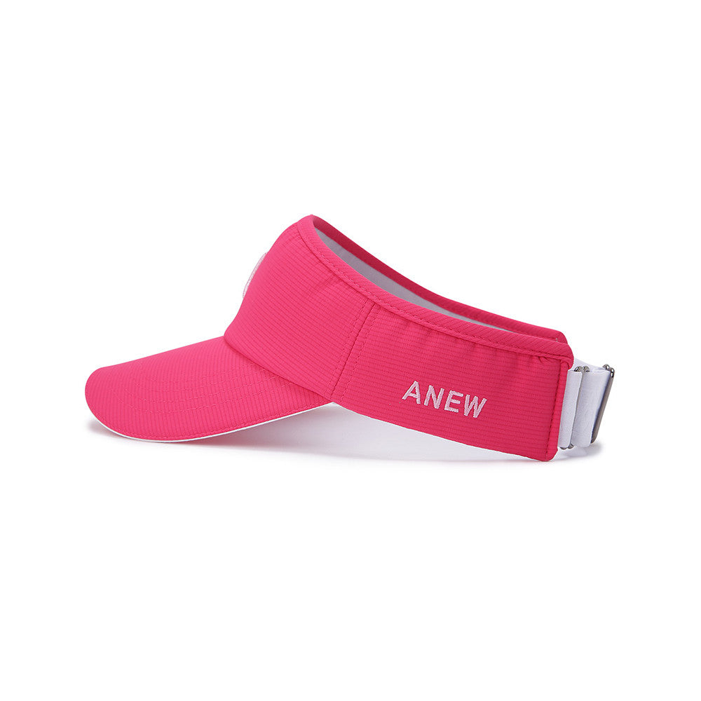 Women's Basic Sunvisor - Hot Pink