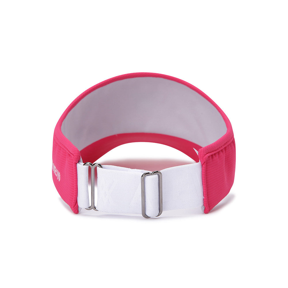 Women's Basic Sunvisor - Hot Pink