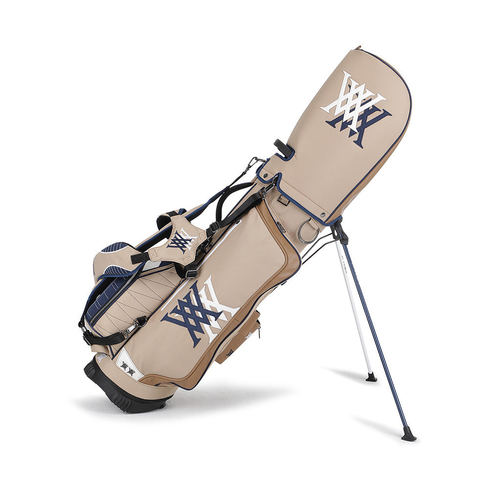 Double Logo Stand Bag_BE
