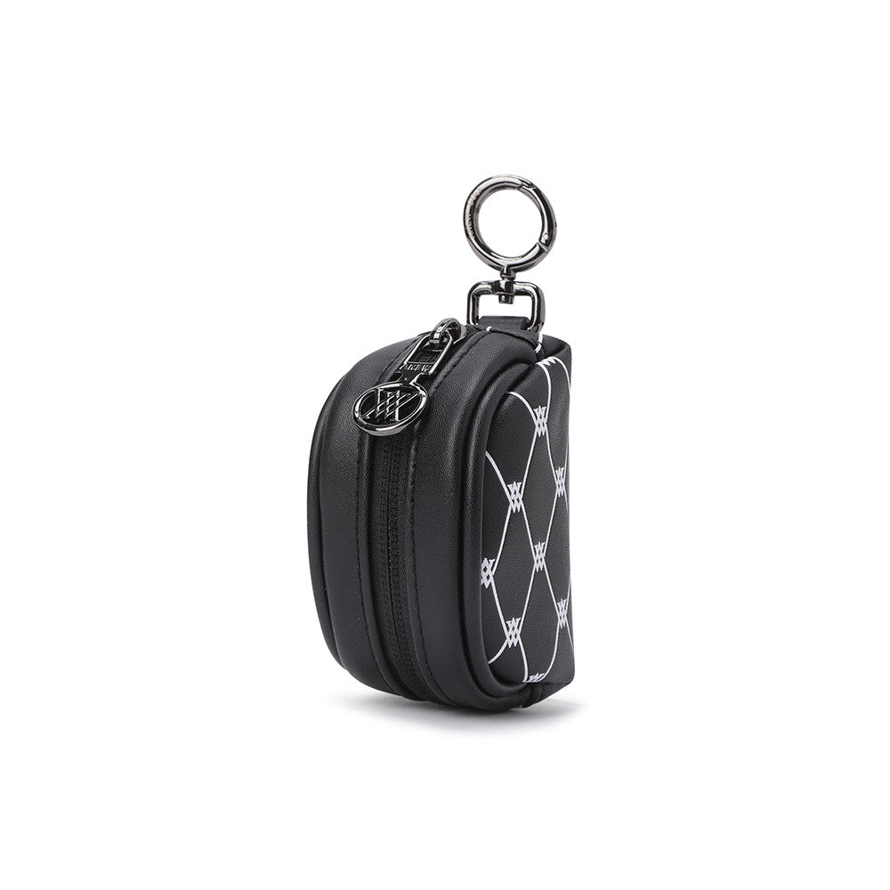 Performance Monogram 2 Ball Case_BK