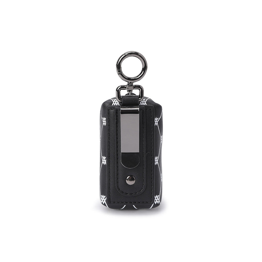 Performance Monogram 2 Ball Case_BK