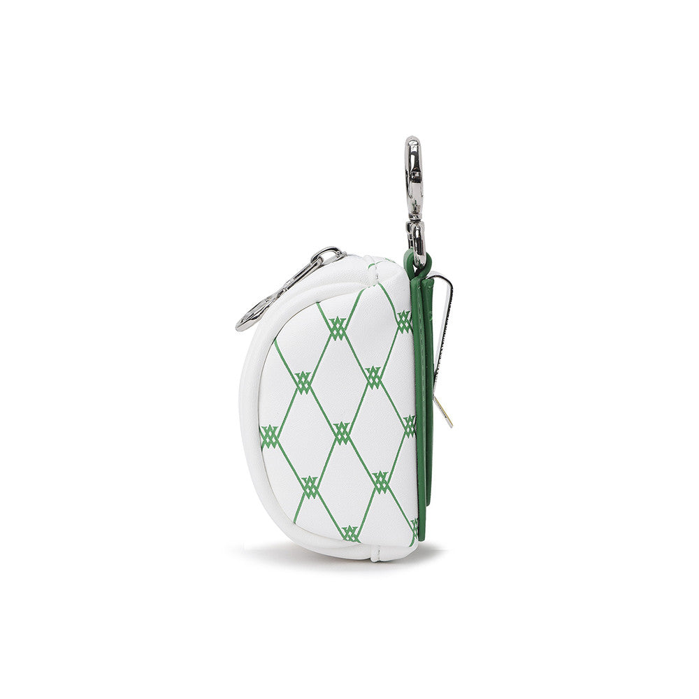 Performance Monogram 2 Ball Case_GN