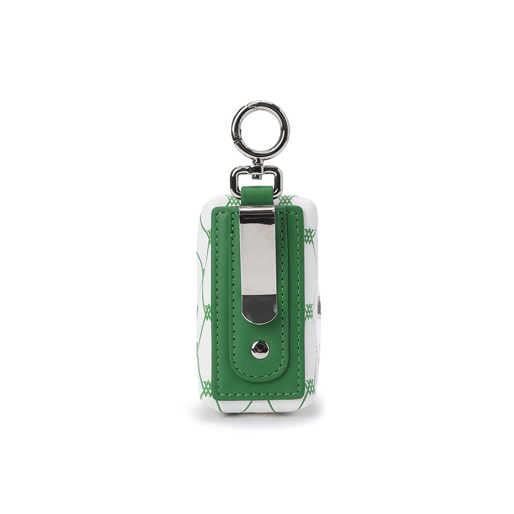 Performance Monogram 2 Ball Case_GN