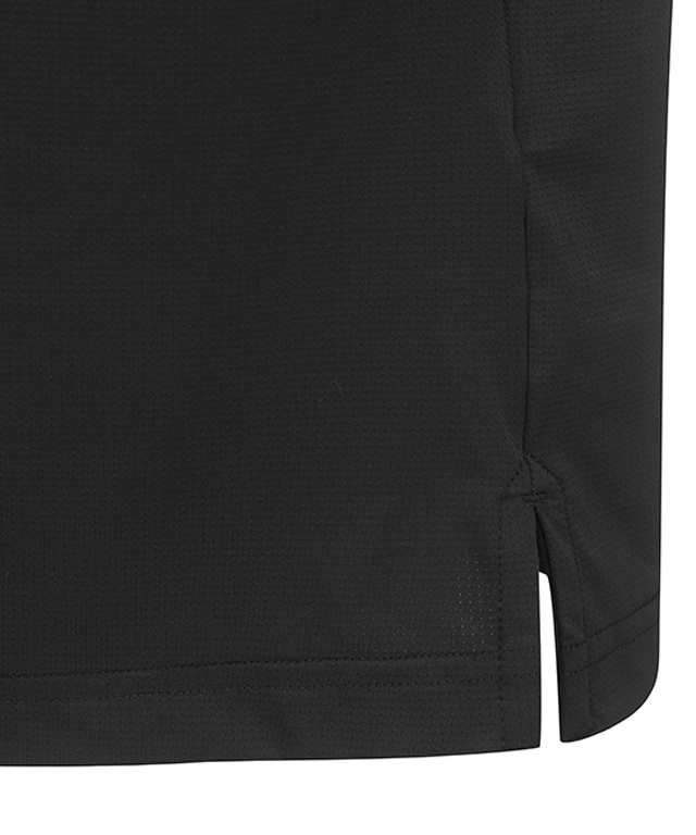 Men's Front Chest Pocket Short T-Shirt - Black