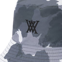 Graphic Reversible Bucket Hat_BK