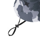 Graphic Reversible Bucket Hat_BK