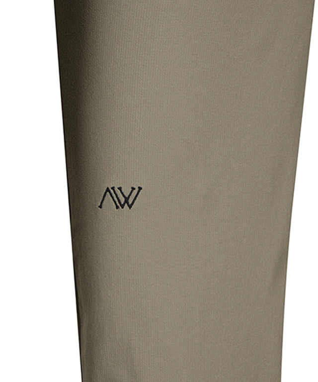 Men's Essential Fleece L/PT - Dark Beige
