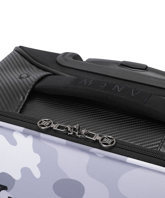 Shining Camo Multi Wheel Carrier - White