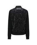 [Legacy Sale] Women's Camo Mix MA-1 Jacket - Black