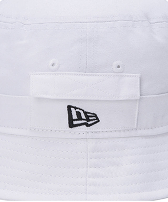 ANEW X NEWERA: NB Cotton Bucket Hat - White