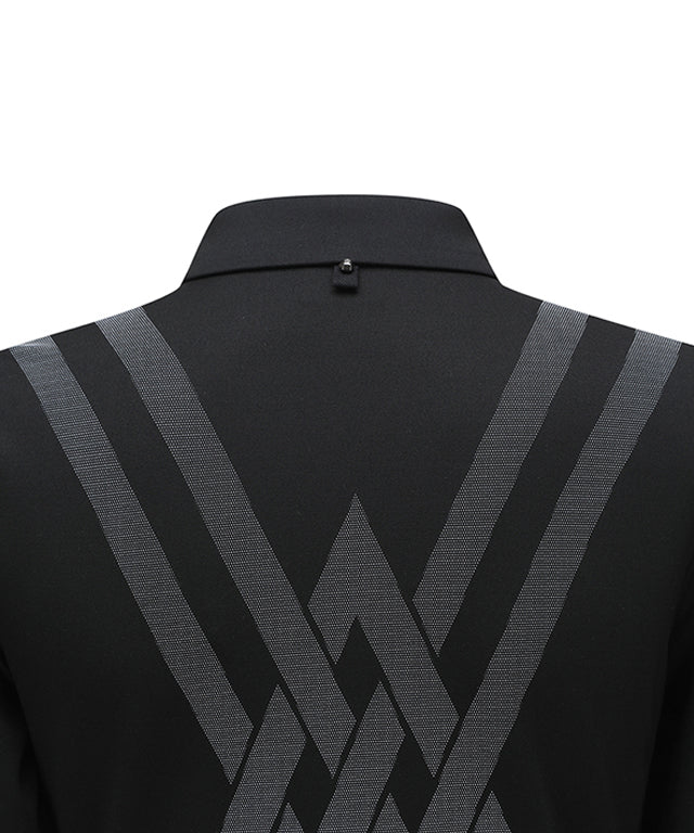 Women's Signature Logo Long T-Shirt - Black