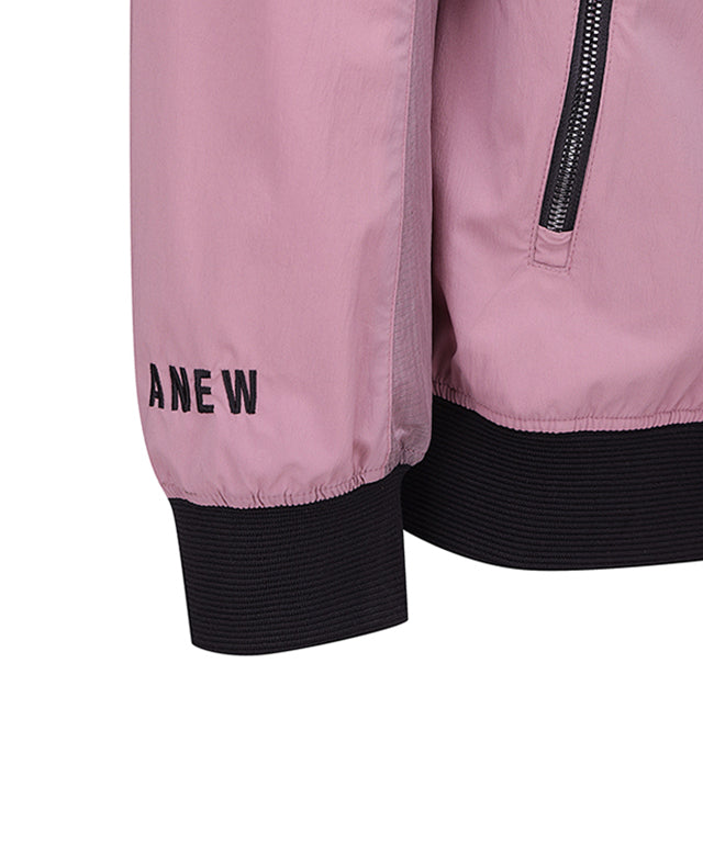 Men's MA-1 Jacket - Dark Pink