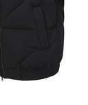 Men's Swing Down Puffer Jacket - Black