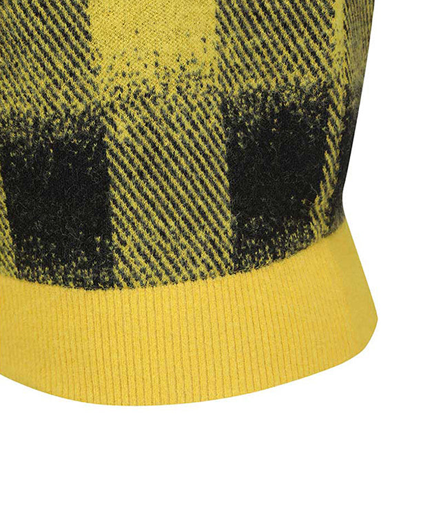 Women's Wind Block Pullover - Mustard