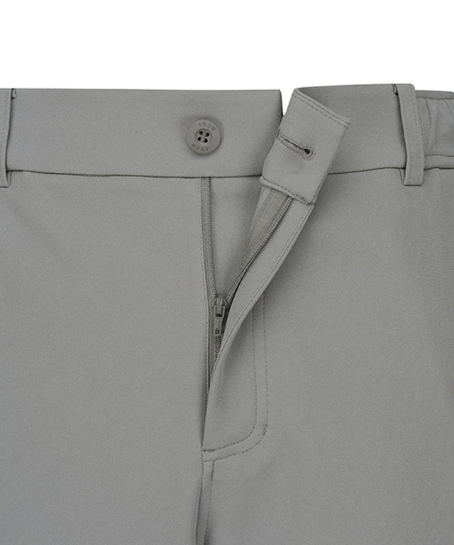 Men's Roll Up Point Chino L/PT - Gray