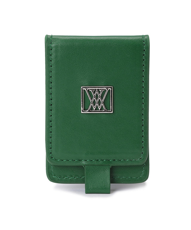 Square Logo Money Clip- 3 colors