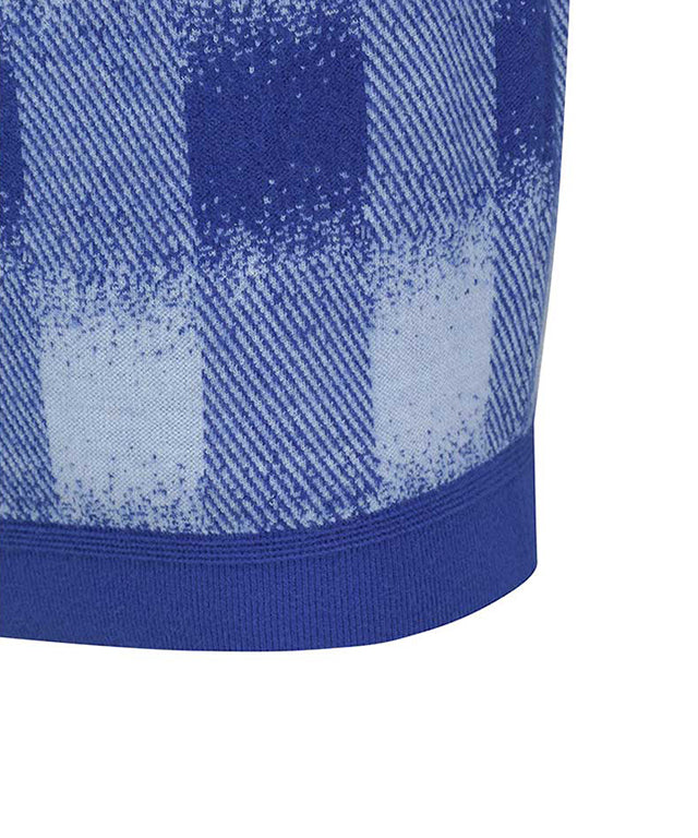 Men's Hybrid Knit Jacket - Blue