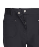 Women's Thin Fleece Basic L/PT - Black
