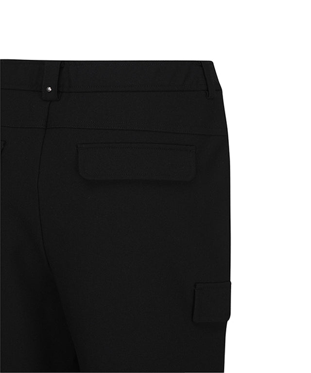 Women's Side Pocket Point Jogger L/PT - Black