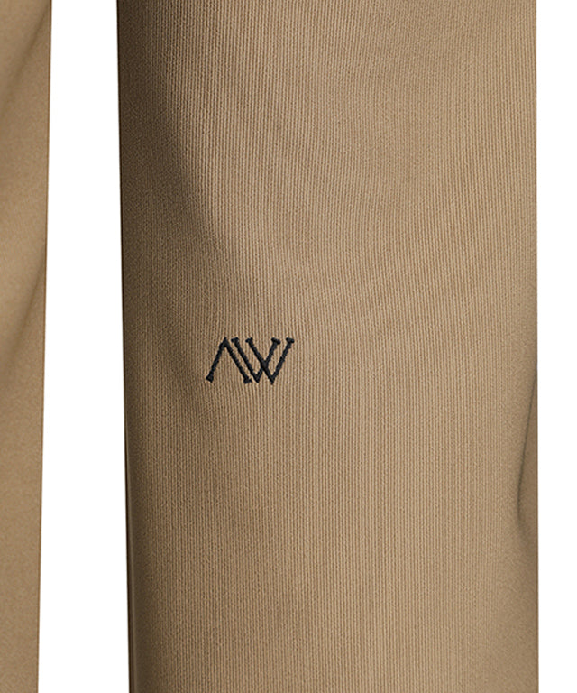 Women's Fleece Boots Cut L/PT - Beige