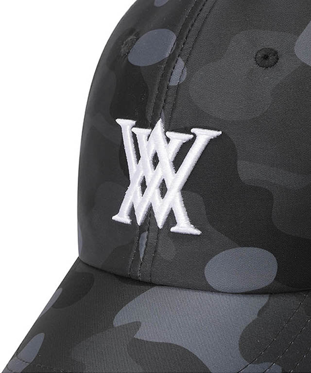 Jeep Camo Volume Logo Ball Cap - Black