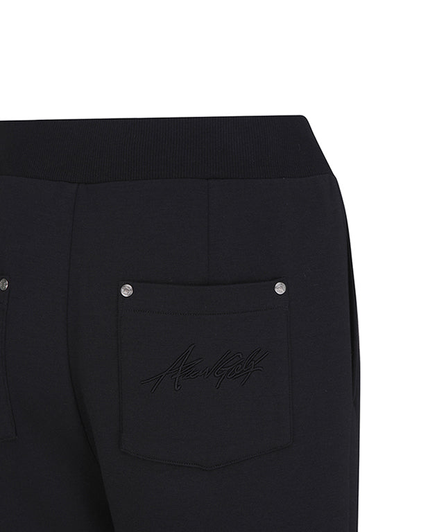 Women's Jersey Long Pant - Black