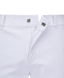 Men's Side Logo Point L/PT - White
