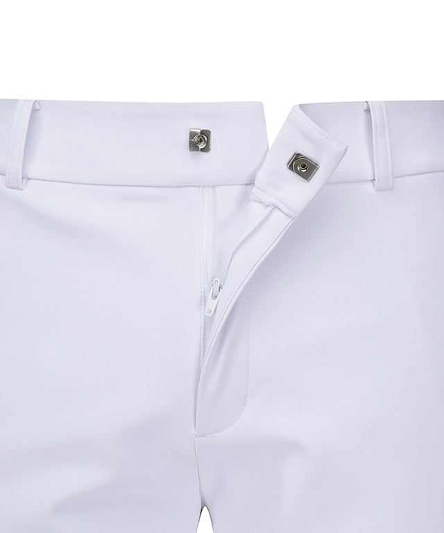 Men's Side Logo Point L/PT - White