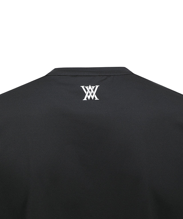 Unisex Essential Round Short T-Shirt - Black