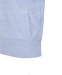 Women's Hoodie Sweater - Light Blue
