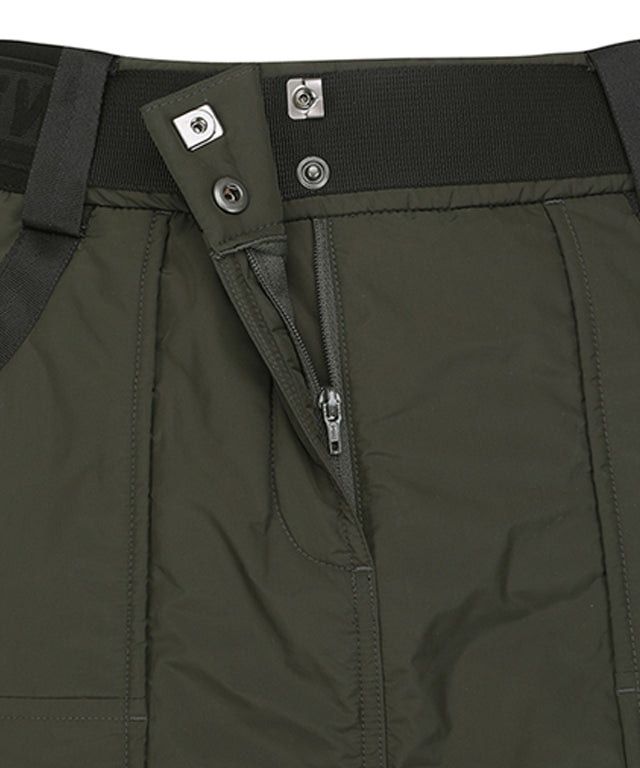 Women's Thinsulate H-line Cargo SQ - Khaki