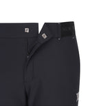 Men's Side Logo Band Point Incision L/PT - Black
