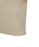 Women's Hoodie Sweater - Beige