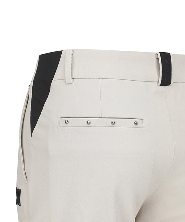 [Legacy Sale] Men's Side Banding Point Long Pants - 2 Colors