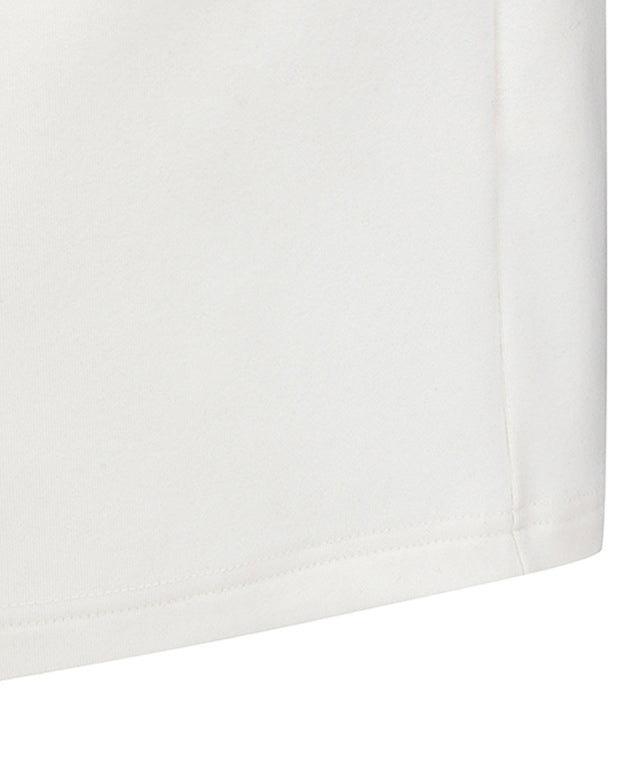 Men's Nap Collared Long T-shirt - Ivory