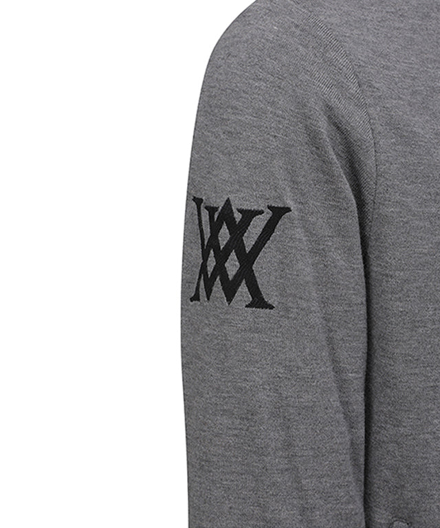 Men's Hybrid Knit Jacket - M/Grey