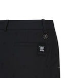 W Front Embossed Point H-line SQ - Black