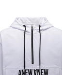 [Legacy Sale] Anew Uni Hoodie Anorak - Off White