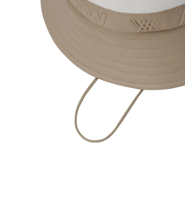 Mixed Wool Bucket Hat - Ivory